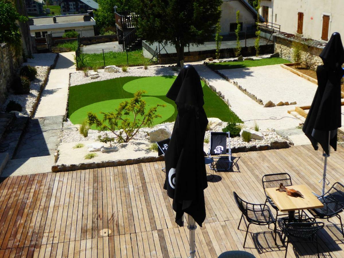 Le Grand Veymont Aparthotel Villard-de-Lans Exteriör bild